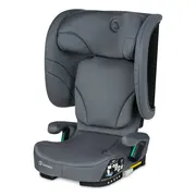 Scaun auto pliabil, Lionelo, Orin, i-Size, 100-150 cm, Tetiera reglabila in 14 pozitii, Spatar in 4 pozitii, Isofix+Top Tether, Sezut ergonomic, Husa transport, Suport sticla, Gri Grafit BYNLO-ORIN_I-SIZE_GREY_GRAPHITE