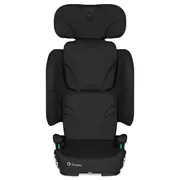 Scaun auto pliabil, Lionelo, Orin, i-Size, 100-150 cm, Tetiera reglabila in 14 pozitii, Spatar in 4 pozitii, Isofix+Top Tether, Sezut ergonomic, Husa transport, Suport sticla, Negru Carbon BYNLO-ORIN_I-SIZE_BLACK_CARBON