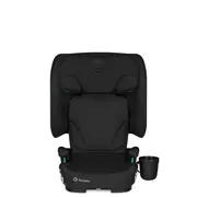 Scaun auto pliabil, Lionelo, Orin, i-Size, 100-150 cm, Tetiera reglabila in 14 pozitii, Spatar in 4 pozitii, Isofix+Top Tether, Sezut ergonomic, Husa transport, Suport sticla, Negru Carbon BYNLO-ORIN_I-SIZE_BLACK_CARBON