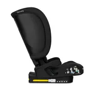Scaun auto pliabil, Lionelo, Orin, i-Size, 100-150 cm, Tetiera reglabila in 14 pozitii, Spatar in 4 pozitii, Isofix+Top Tether, Sezut ergonomic, Husa transport, Suport sticla, Negru Carbon BYNLO-ORIN_I-SIZE_BLACK_CARBON