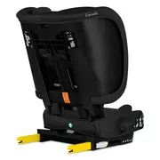 Scaun auto pliabil, Lionelo, Orin, i-Size, 100-150 cm, Tetiera reglabila in 14 pozitii, Spatar in 4 pozitii, Isofix+Top Tether, Sezut ergonomic, Husa transport, Suport sticla, Negru Carbon BYNLO-ORIN_I-SIZE_BLACK_CARBON