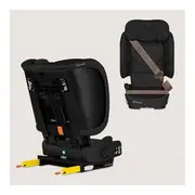 Scaun auto pliabil, Lionelo, Orin, i-Size, 100-150 cm, Tetiera reglabila in 14 pozitii, Spatar in 4 pozitii, Isofix+Top Tether, Sezut ergonomic, Husa transport, Suport sticla, Negru Carbon BYNLO-ORIN_I-SIZE_BLACK_CARBON