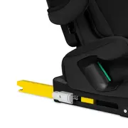 Scaun auto pliabil, Lionelo, Orin, i-Size, 100-150 cm, Tetiera reglabila in 14 pozitii, Spatar in 4 pozitii, Isofix+Top Tether, Sezut ergonomic, Husa transport, Suport sticla, Negru Carbon BYNLO-ORIN_I-SIZE_BLACK_CARBON