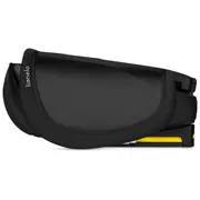 Scaun auto pliabil, Lionelo, Orin, i-Size, 100-150 cm, Tetiera reglabila in 14 pozitii, Spatar in 4 pozitii, Isofix+Top Tether, Sezut ergonomic, Husa transport, Suport sticla, Negru Carbon BYNLO-ORIN_I-SIZE_BLACK_CARBON