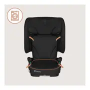 Scaun auto pliabil, Lionelo, Orin, i-Size, 100-150 cm, Tetiera reglabila in 14 pozitii, Spatar in 4 pozitii, Isofix+Top Tether, Sezut ergonomic, Husa transport, Suport sticla, Negru Carbon BYNLO-ORIN_I-SIZE_BLACK_CARBON