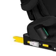 Scaun auto pliabil, Lionelo, Orin, i-Size, 100-150 cm, Tetiera reglabila in 14 pozitii, Spatar in 4 pozitii, Isofix+Top Tether, Sezut ergonomic, Husa transport, Suport sticla, Negru Carbon BYNLO-ORIN_I-SIZE_BLACK_CARBON