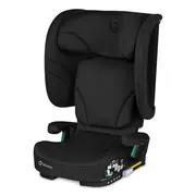 Scaun auto pliabil, Lionelo, Orin, i-Size, 100-150 cm, Tetiera reglabila in 14 pozitii, Spatar in 4 pozitii, Isofix+Top Tether, Sezut ergonomic, Husa transport, Suport sticla, Negru Carbon BYNLO-ORIN_I-SIZE_BLACK_CARBON