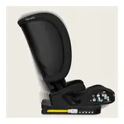 Scaun auto pliabil, Lionelo, Orin, i-Size, 100-150 cm, Tetiera reglabila in 14 pozitii, Spatar in 4 pozitii, Isofix+Top Tether, Sezut ergonomic, Husa transport, Suport sticla, Negru Carbon BYNLO-ORIN_I-SIZE_BLACK_CARBON