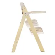 Scaun de masa, Lionelo, Floris, 3 in 1, Din Lemn, Transformabil, Reglabil pe inaltime in 4 pozitii, Suport picioare- 4 pozitii, 6 luni- 12 ani, Sustine 40 kg, Bej BYNLO-FLORIS_BEIGE_NATURAL