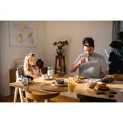 Scaun de masa, Lionelo, Floris, 3 in 1, Din Lemn, Transformabil, Reglabil pe inaltime in 4 pozitii, Suport picioare- 4 pozitii, 6 luni- 12 ani, Sustine 40 kg, Bej BYNLO-FLORIS_BEIGE_NATURAL