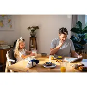 Scaun de masa, Lionelo, Floris, 3 in 1, Din Lemn, Transformabil, Reglabil pe inaltime in 4 pozitii, Suport picioare- 4 pozitii, 6 luni- 12 ani, Sustine 40 kg, Bej BYNLO-FLORIS_BEIGE_NATURAL