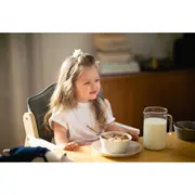 Scaun de masa, Lionelo, Floris, 3 in 1, Din Lemn, Transformabil, Reglabil pe inaltime in 4 pozitii, Suport picioare- 4 pozitii, 6 luni- 12 ani, Sustine 40 kg, Bej BYNLO-FLORIS_BEIGE_NATURAL