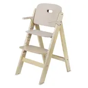 Scaun de masa, Lionelo, Floris, 3 in 1, Din Lemn, Transformabil, Reglabil pe inaltime in 4 pozitii, Suport picioare- 4 pozitii, 6 luni- 12 ani, Sustine 40 kg, Bej BYNLO-FLORIS_BEIGE_NATURAL