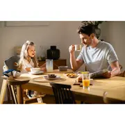 Scaun de masa, Lionelo, Floris, 3 in 1, Din Lemn, Transformabil, Reglabil pe inaltime in 4 pozitii, Suport picioare- 4 pozitii, 6 luni- 12 ani, Sustine 40 kg, Bej BYNLO-FLORIS_BEIGE_NATURAL