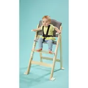 Scaun de masa, Lionelo, Floris, 3 in 1, Din Lemn, Transformabil, Reglabil pe inaltime in 4 pozitii, Suport picioare- 4 pozitii, 6 luni- 12 ani, Sustine 40 kg, Bej BYNLO-FLORIS_BEIGE_NATURAL