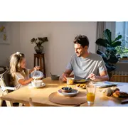 Scaun de masa, Lionelo, Floris, 3 in 1, Din Lemn, Transformabil, Reglabil pe inaltime in 4 pozitii, Suport picioare- 4 pozitii, 6 luni- 12 ani, Sustine 40 kg, Bej BYNLO-FLORIS_BEIGE_NATURAL