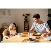 Scaun de masa, Lionelo, Floris, 3 in 1, Din Lemn, Transformabil, Reglabil pe inaltime in 4 pozitii, Suport picioare- 4 pozitii, 6 luni- 12 ani, Sustine 40 kg, Bej BYNLO-FLORIS_BEIGE_NATURAL