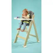 Scaun de masa, Lionelo, Floris, 3 in 1, Din Lemn, Transformabil, Reglabil pe inaltime in 4 pozitii, Suport picioare- 4 pozitii, 6 luni- 12 ani, Sustine 40 kg, Bej BYNLO-FLORIS_BEIGE_NATURAL