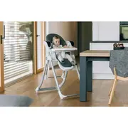 Scaun de masa si balansoar, FreeON, Oli Deluxe, 2 in 1, Transformabil, Multifunctional, Cu melodii de leagan, 0 luni+, Beige BYN82443