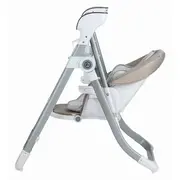 Scaun de masa si balansoar, FreeON, Oli Deluxe, 2 in 1, Transformabil, Multifunctional, Cu melodii de leagan, 0 luni+, Beige BYN82443