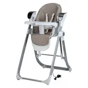 Scaun de masa si balansoar, FreeON, Oli Deluxe, 2 in 1, Transformabil, Multifunctional, Cu melodii de leagan, 0 luni+, Beige BYN82443