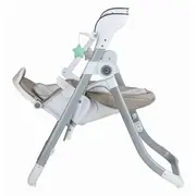 Scaun de masa si balansoar, FreeON, Oli Deluxe, 2 in 1, Transformabil, Multifunctional, Cu melodii de leagan, 0 luni+, Beige BYN82443