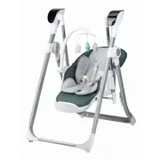 Scaun de masa si balansoar, FreeON, Oli Deluxe, 2 in 1, Transformabil, Multifunctional, Cu melodii de leagan, 0 luni+, Pistachio BYN82436