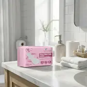 Tampoane absorbante postnatale, Bocioland, Ultra moi, 6 straturi, M, 10 buc BYNBL156