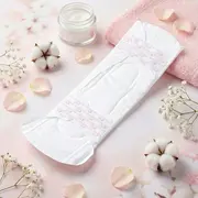 Tampoane absorbante postnatale, Bocioland, Ultra moi, 6 straturi, M, 10 buc BYNBL156