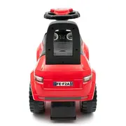 Vehicul ride-on, Baby Mix, SUV, Pana la 27 kg, Cu spatiu de depozitare, Cu melodii, 12-36 luni, Blue BYN44410