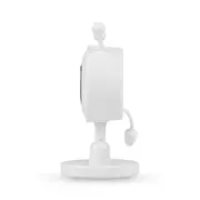 Video monitor, Lionelo, Babyline 3.4, Ecran LCD de 3.5 inch, Raza de actiune pana la 300 m, Conectare 4 camere, Autonomie 8 h, Lampa RGB incorporata, Cantece de leagan, Zoom 4X, Mod nocturn, Alb BYNLOC-BABYLINE_3.4