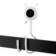 Video monitor, Lionelo, Babyline 3.4, Ecran LCD de 3.5 inch, Raza de actiune pana la 300 m, Conectare 4 camere, Autonomie 8 h, Lampa RGB incorporata, Cantece de leagan, Zoom 4X, Mod nocturn, Alb BYNLOC-BABYLINE_3.4