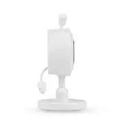 Video monitor, Lionelo, Babyline 3.4, Ecran LCD de 3.5 inch, Raza de actiune pana la 300 m, Conectare 4 camere, Autonomie 8 h, Lampa RGB incorporata, Cantece de leagan, Zoom 4X, Mod nocturn, Alb BYNLOC-BABYLINE_3.4