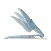 Balansoar, Jane, Baluu, Pliabil, Cu bara de jucarii si spatar reglabil in 3 pozitii, Conform cu standardul european de siguranta EN 12790:2023, Mist BYN8420421091593