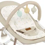 Balansoar, Jane, Fold, Pliabil, Bara de jucarii si spatar reglabil, Conform cu standardul european de siguranta EN 12790:2023, Mist BYN8420421088494