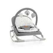 Balansoar, Jane, Fold, Pliabil, Bara de jucarii si spatar reglabil, Conform cu standardul european de siguranta EN 12790:2023, Mist BYN8420421088494