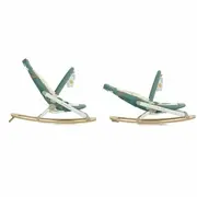 Balansoar, Jane, Kalm, Pliabil, Cu bara de jucarii si spatar reglabil, Cu baza din lemn, Conform cu standardul european de siguranta EN 12790:2023, Sage BYN8420421095065