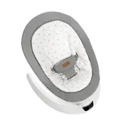 Balansoar electric, Jane, Moon, Cu 5 trepte de viteza, Timer, 12 melodii si 5 sunete ale naturii, Conform cu standardul european EN 12790:2023, Mist BYN8420421091616