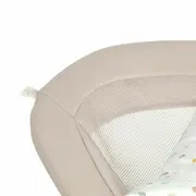 Balansoar electric, Jane, Moon, Cu 5 trepte de viteza, Timer, 12 melodii si 5 sunete ale naturii, Conform cu standardul european EN 12790:2023, Mist BYN8420421091616