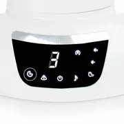 Balansoar electric, Jane, Moon, Cu 5 trepte de viteza, Timer, 12 melodii si 5 sunete ale naturii, Conform cu standardul european EN 12790:2023, Mist BYN8420421091616