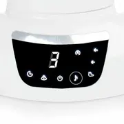 Balansoar electric, Jane, Moon, Cu 5 trepte de viteza, Timer, 12 melodii si 5 sunete ale naturii, Conform cu standardul european EN 12790:2023, Mist BYN8420421091616