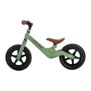 Bicicleta fara pedale, Free2Move, Cool Bike, Cu ghidon si sa reglabile, Roti din EVA, Pana in 30 Kg, Roti 12 inch, 24 luni+, Verde BYN88285