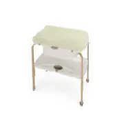 Cadita de baie cu suport, Jane, Flip, Cu 2 pozitii anatomice, Cu masuta de infasat, Cu tavita si compartimente pentru accesorii, Conform cu standardele europene EN 17072:2018EN 12221:2008+A1:2013, Sage BYN8420421094877