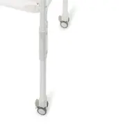 Cadita de baie cu suport, Jane, Flip, Cu 2 pozitii anatomice, Cu masuta de infasat, Cu tavita si compartimente pentru accesorii, Conform cu standardele europene EN 17072:2018EN 12221:2008+A1:2013, Sage BYN8420421094877