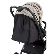 Carucior sport, FreeON, Tao, Pana la 22 Kg, 6.9 Kg, Cu maner pentru transport, Conform cu standardul european EN, Beige BYN88063