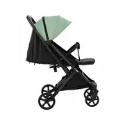 Carucior sport, FreeON, Tao, Pana la 22 Kg, 6.9 Kg, Cu maner pentru transport, Conform cu standardul european EN, Black BYN81989