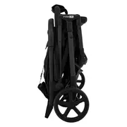 Carucior sport, FreeON, Tao, Pana la 22 Kg, 6.9 Kg, Cu maner pentru transport, Conform cu standardul european EN, Black BYN81989