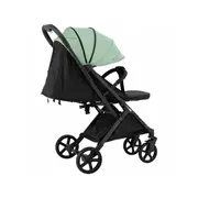 Carucior sport, FreeON, Tao, Pana la 22 Kg, 6.9 Kg, Cu maner pentru transport, Conform cu standardul european EN, Black BYN81989