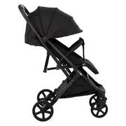 Carucior sport, FreeON, Tao, Pana la 22 Kg, 6.9 Kg, Cu maner pentru transport, Conform cu standardul european EN, Black BYN81989