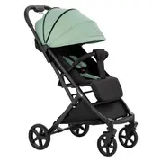 Carucior sport, FreeON, Tao, Pana la 22 Kg, 6.9 Kg, Cu maner pentru transport, Conform cu standardul european EN, Green BYN81996